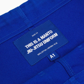 BJJ Gi Manto Basis 3.0 Blau 