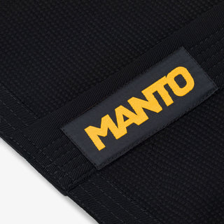 BJJ Gi Manto Basis 3.0 Schwarz-Orange 