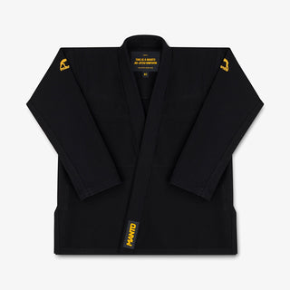 BJJ Gi Manto Basis 3.0 Schwarz-Orange 
