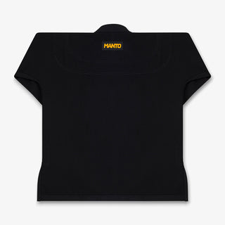 BJJ Gi Manto Basis 3.0 Schwarz-Orange 