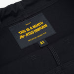 BJJ Gi Manto Basis 3.0 Schwarz-Orange 