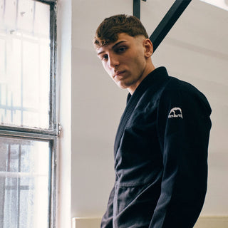 BJJ Gi Manto Basis 3.0 Schwarz-Weiß 