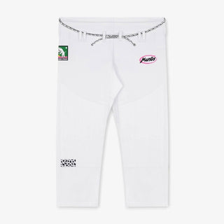 BJJ Gi Manto Hunde Weiß 