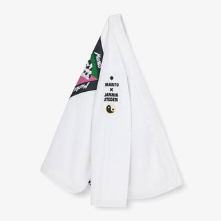 BJJ Gi Manto Hunde Weiß 