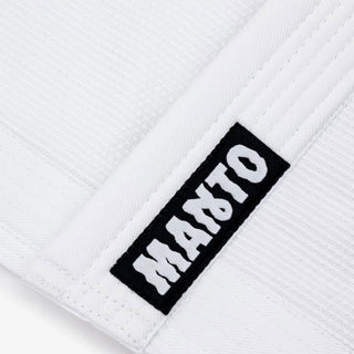 BJJ Gi Manto Hunde Weiß 