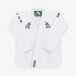 BJJ Gi Manto Hunde Weiß 