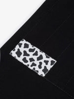 BJJ Gi Manto Hunde Nero 