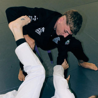 BJJ Gi Manto Hunde Nero 