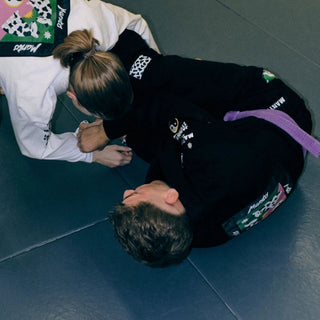 BJJ Gi Manto Hunde Nero 