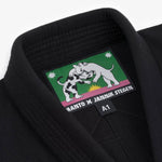 BJJ Gi Manto Hunde Nero 