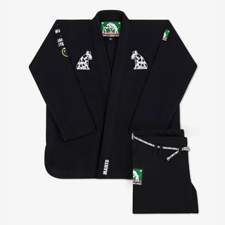 BJJ Gi Manto Hunde Nero 