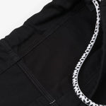 BJJ Gi Manto Hunde Nero 