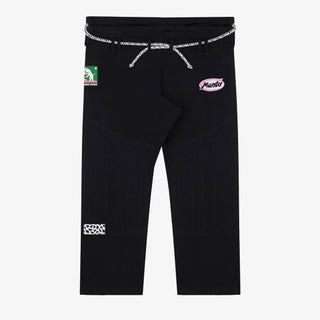 BJJ Gi Manto Hunde Nero 