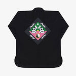 BJJ Gi Manto Hunde Nero 