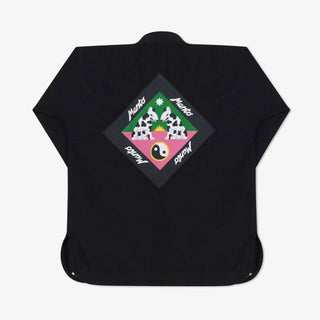 BJJ Gi Manto Hunde Nero 