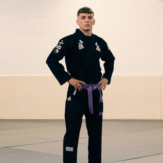 BJJ Gi Manto Hunde Nero 