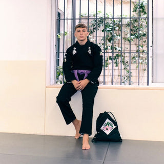 BJJ Gi Manto Hunde Nero 