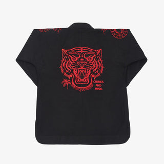 BJJ Gi Manto Miko BJJ Gi Schwarz 