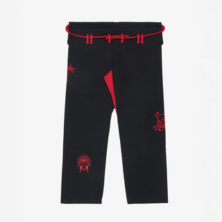 BJJ Gi Manto Miko BJJ Gi Schwarz 
