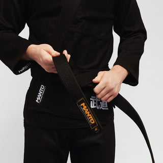 BJJ Gi Manto Society schwarz 