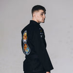 BJJ Gi Manto Tiger's Tail Schwarz 