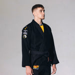 BJJ Gi Manto Tiger's Tail Schwarz 