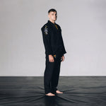 BJJ Gi Manto Tiger's Tail Schwarz 