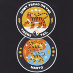 BJJ Gi Manto Tiger's Tail Schwarz 
