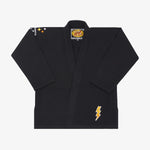 BJJ Gi Manto Tiger's Tail Schwarz 
