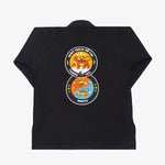 BJJ Gi Manto Tiger's Tail Schwarz 