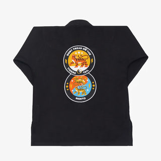 BJJ Gi Manto Tiger's Tail Schwarz 