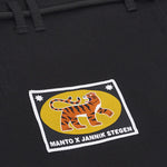 BJJ Gi Manto Tiger's Tail Schwarz 