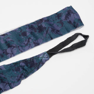 Bendaggi fasce mani 3,5 mt Leone AB705 Blu-verde Camo-Combat Arena