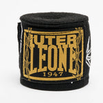 Bendaggi fasce mani 3,5mt Leone IUTER Barbed Wire AB705IU Nero-Combat Arena