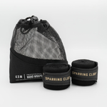 Bendaggi fasce mani Boxraw Sparring Club 4,5 metri Nero-Combat Arena