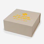 Boxbandagen Di Nardo 5 mt Schwarz-Gold-Combat Arena