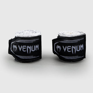 Bendaggi fasce mani Venum Bats Night Nero-bianco-Combat Arena