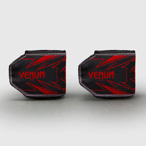 Boxbandagen Venum Kontact Evo Amazonia Reborn Schwarz-Rot-Combat Arena