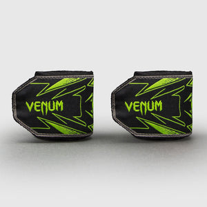 Boxbandagen Venum Kontact Evo Amazonia Reborn Schwarz-Grün-Combat Arena