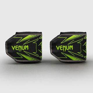 Bendaggi fasce mani Venum Kontact Evo Amazonia Reborn Nero-verde-Combat Arena