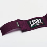 Boxbandagen 3,5 m Leone AB705 Kirschrot