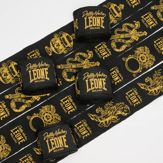 Boxbandagen 3,5 m Leone x Dolly Noire AB705PDN 4er-Pack 