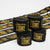 Boxbandagen 3,5 m Leone x Dolly Noire AB705PDN 4er-Pack 