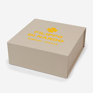 Boxbandagen Di Nardo 5 m Schwarz-Gold 