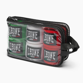 Boxbandagen Leone 3 Pack Italien AB705P 