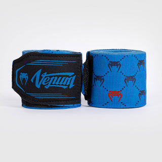 Boxbandagen Venum Monogram Advanced Blau 