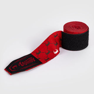 Boxbandagen Venum Monogram Advanced Rot 
