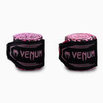 Boxbandagen Venum Skull Rosa-violett 
