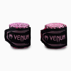 Boxbandagen Venum Skull Rosa-violett 