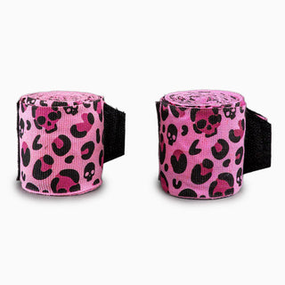 Boxbandagen Venum Skull Rosa-violett 